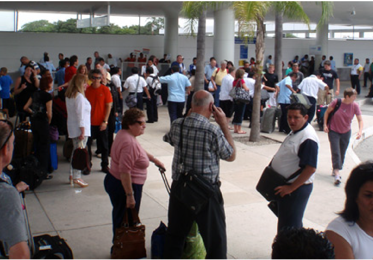 Cancun international airport transfers hotel sunset royal beach cancun