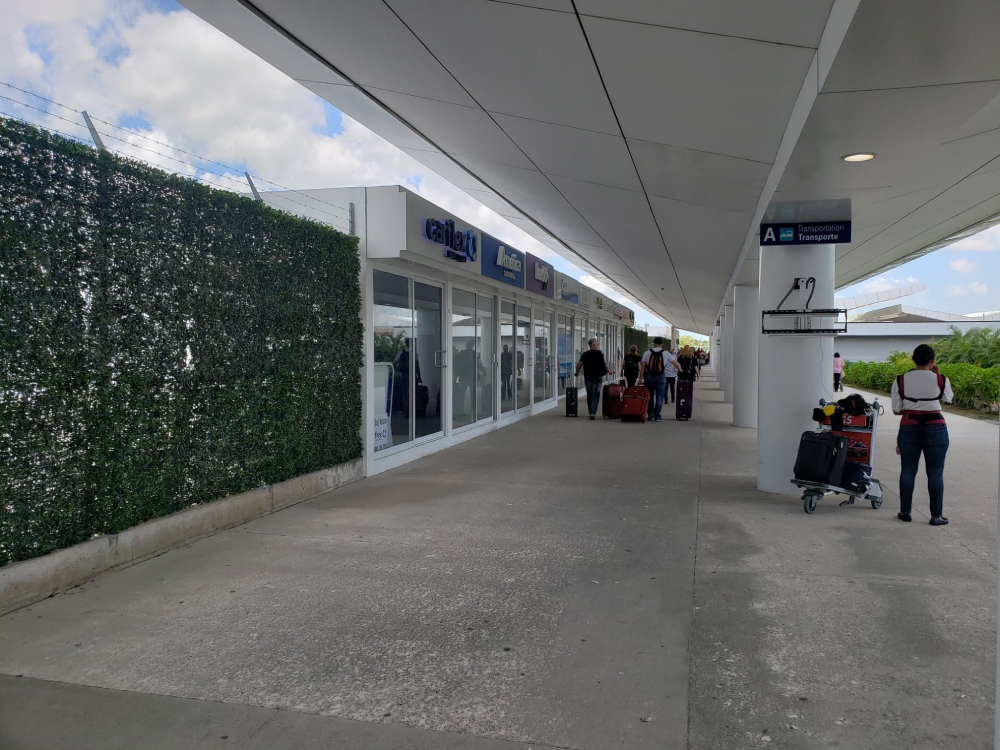 Terminal 4 Cancun Airport Exit